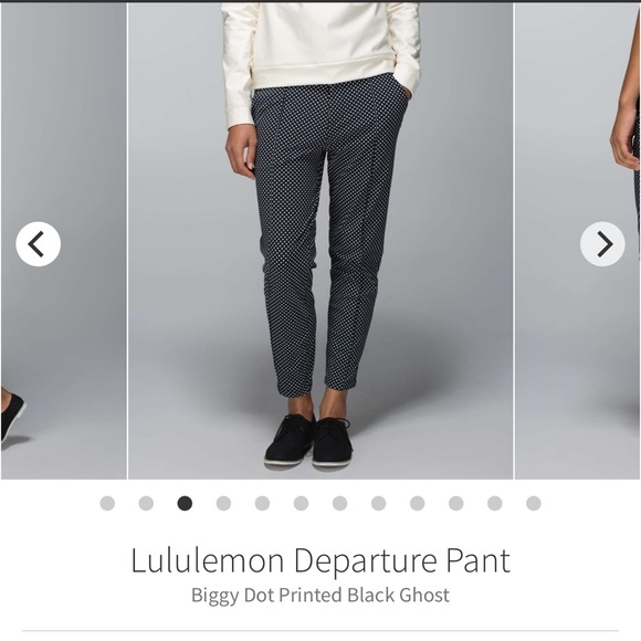 Lululemon Departure Pants - Picture 8 of 8